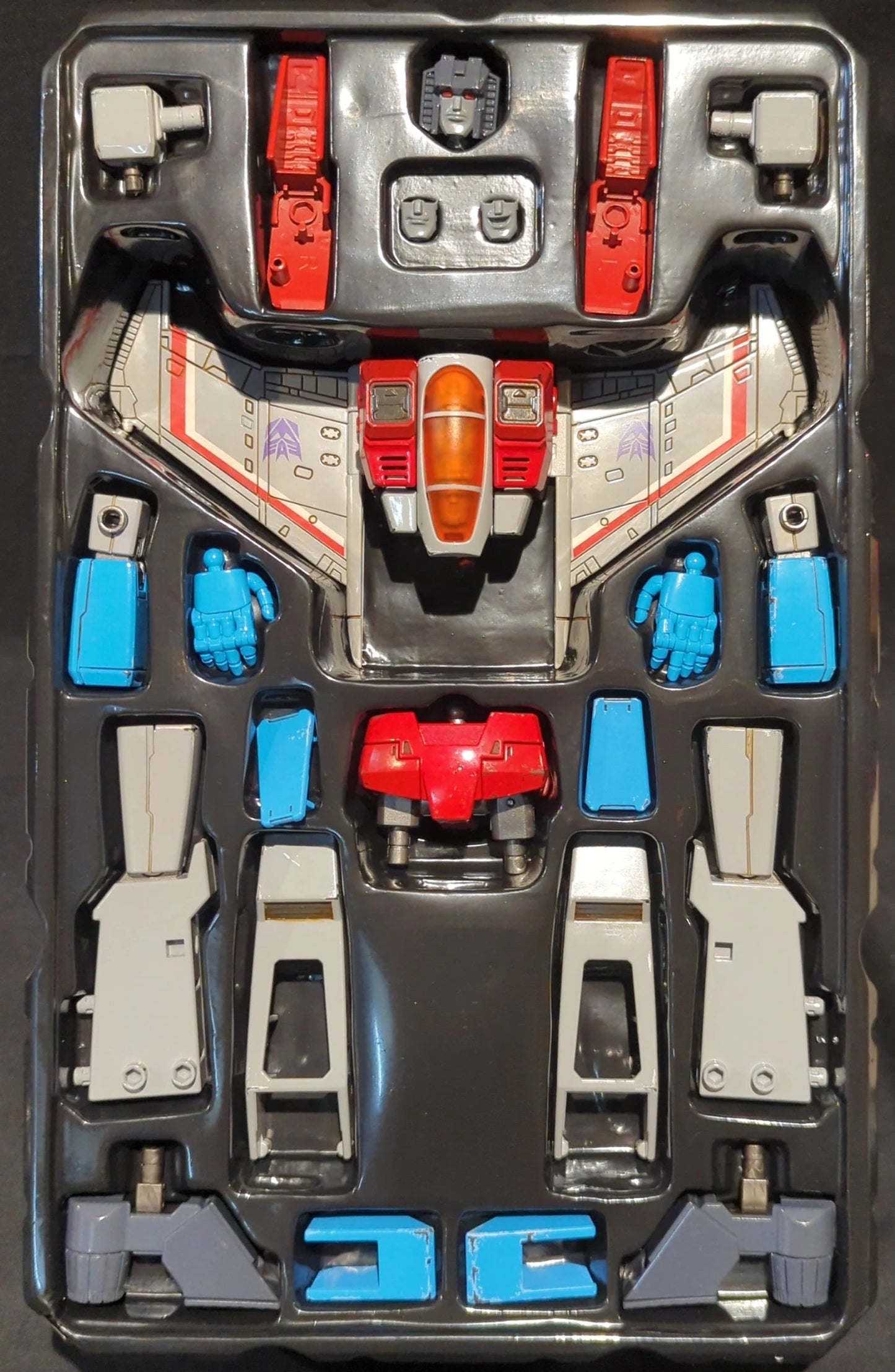 Doyusha AMK PRO SERIES Starscream 19cm