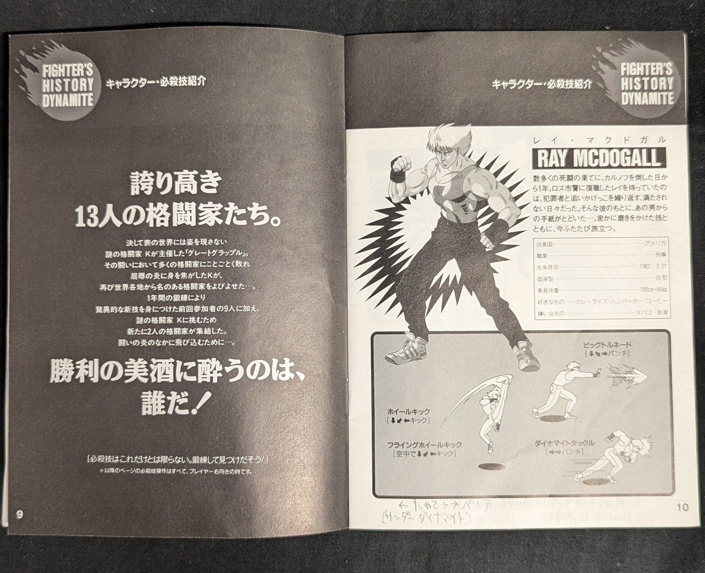 NEOGEO Fighters History Dynamite