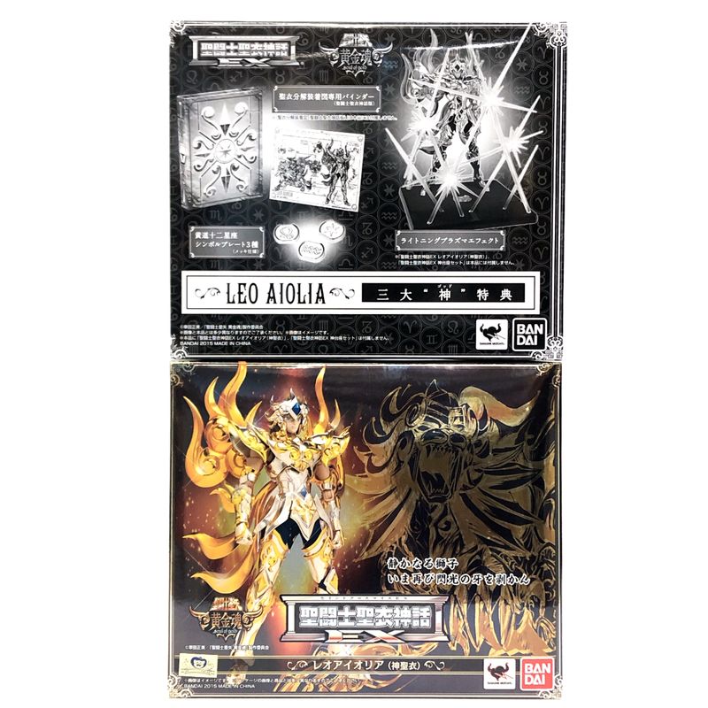 Saint Cloth Myth EX Leo Aiolia God Cloth (with first-time bonus)