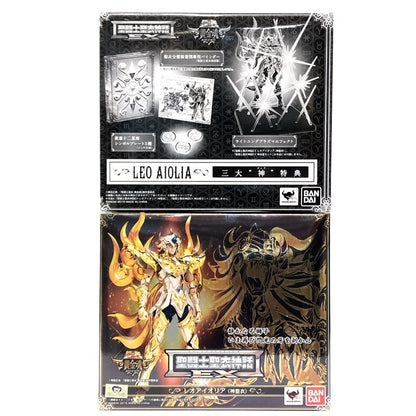 Saint Cloth Myth EX Leo Aiolia God Cloth (with first-time bonus)