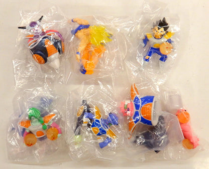 Bandai Dragon Ball Z: Frieza's Invasion! Dragon Ball Scramble Frieza- Complete 6 Type Set