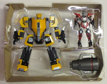 Bandai Soul of Chogokin GX54 Hikage and Kurojishus