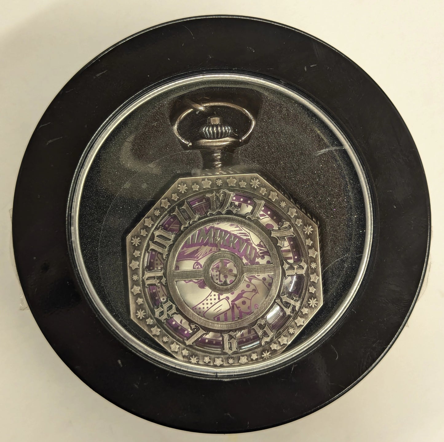 Sega Premium Octagonal Relief Pocket watch Pokemon Sun and Moon Mimikkyu