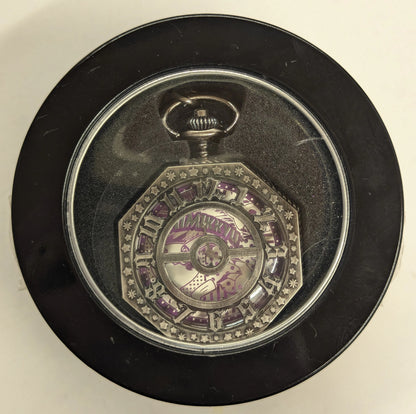 Sega Premium Octagonal Relief Pocket watch Pokemon Sun and Moon Mimikkyu