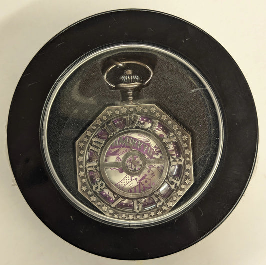 Sega Premium Octagonal Relief Pocket watch Pokemon Sun and Moon Mimikkyu