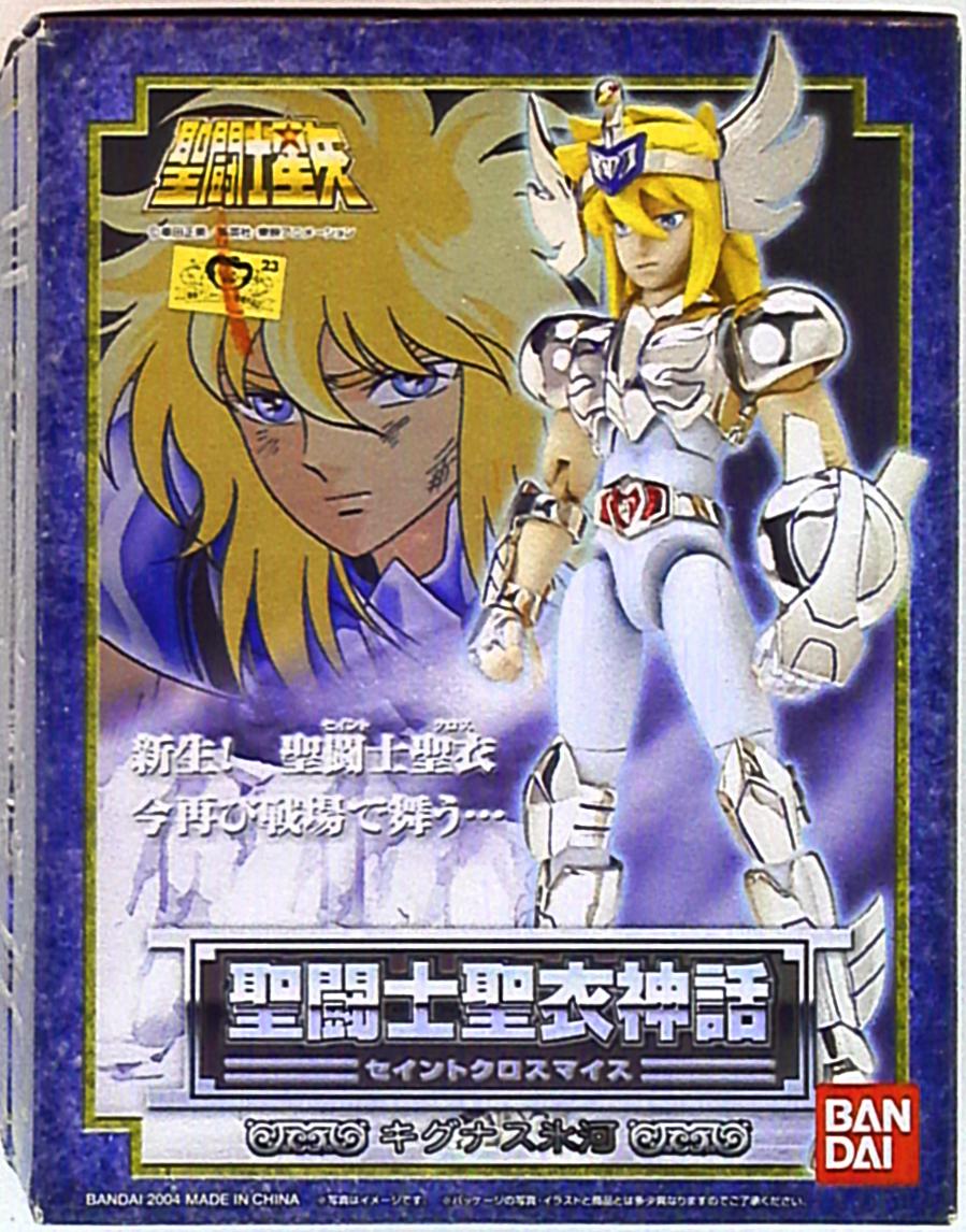 Bandai Saint Seiya Myth Cloth Cygnus Hyouga/Reborn Bronze Cloth