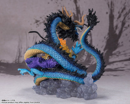 Figuarts ZERO One Piece [Super Fierce Battle] Kaido of the Beasts -Ssangyong Figure-