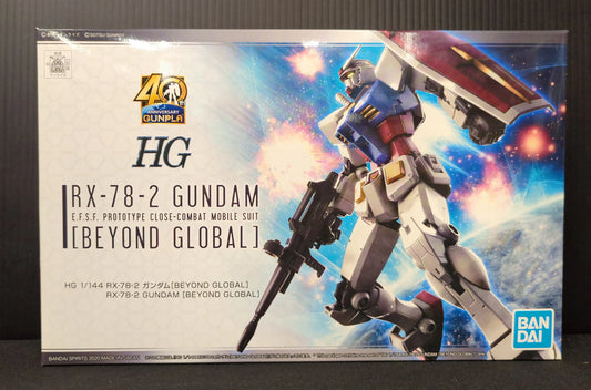 BANDAI SPIRITS HG 1/144 Bandai Spirits version RX-78-2 Gundam [BEYOND GLOBAL]