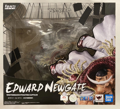 Bandai Figuarts ZERO Edward Newgate - Captain of the Whitebeard Pirates - PVC