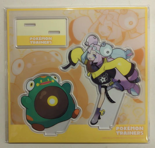 Supporto in acrilico per Pokemon/POKMON TRAINERS Pocket Monsters Nanjamo e Halabari