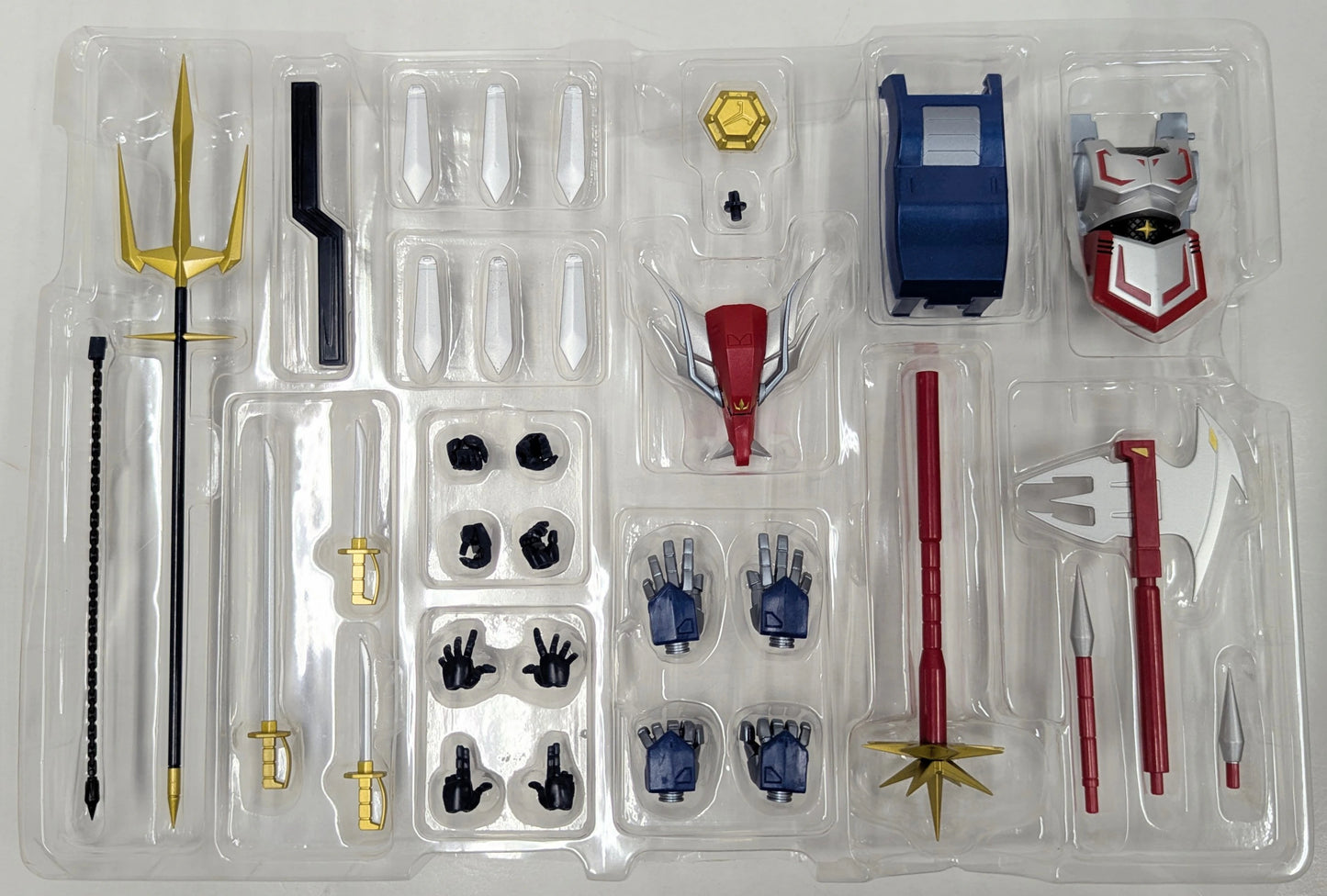 Bandai Soul of Chogokin Zero Shadow and Bakuryu GX-56