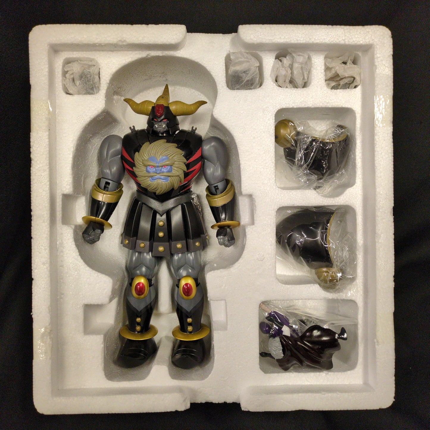 Aoshima/Miracle House Shinseiki Gokin Dark General Shin Mazinger Edition