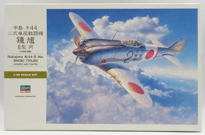 Hasegawa 1/32 ST30 Japan Army Fighter Plane Nakajima Ki-44 Type 2 Single-seat Fighter Shoki II Type Hei 08880