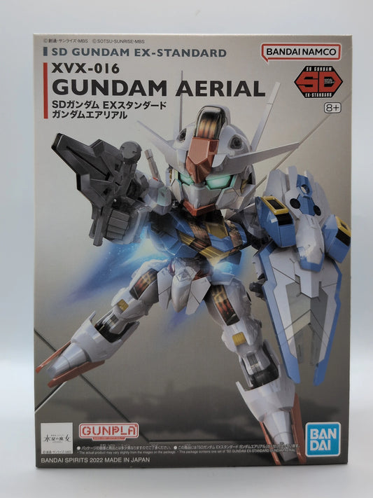 Bandai Spirits SD Gundam EX Standard Mobile Suit Gundam: The Witch from Mercury Gundam EX Aria 019