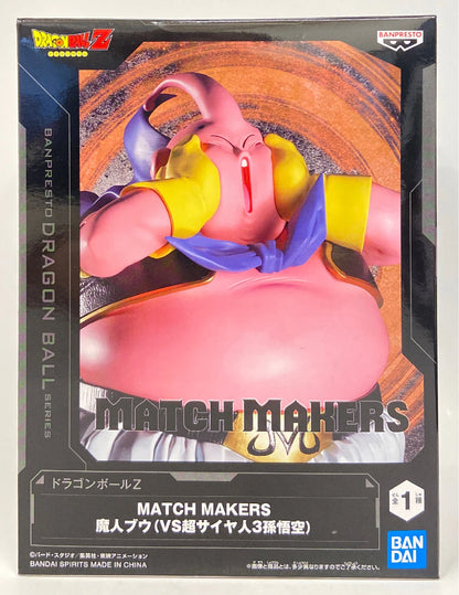 Bandai Spirits MATCH MAKERS Dragon Ball Z Majin Bu(VS Super Saiyajin 3 Son Goku)