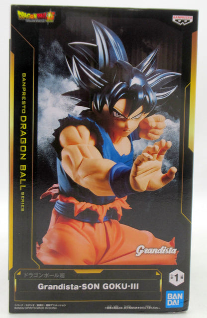 Bandai Spirits Grandista GOGETA Son Goku III