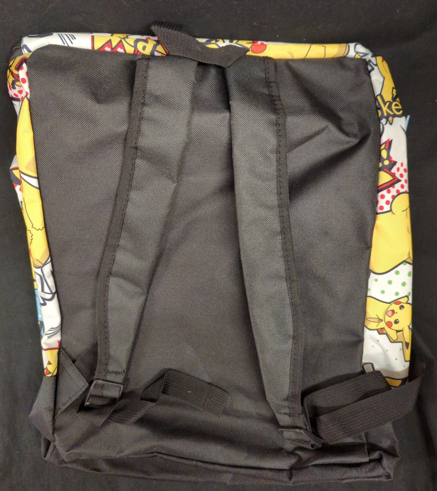 Sega Premium Square Backpack Pokemon Sun and Moon Pikachu Print/Color