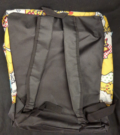 Sega Premium Square Backpack Pokemon Sun and Moon Pikachu Print/Color