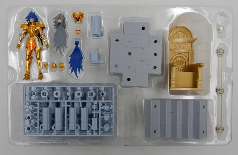 Bandai DDPANORAMATION Masami Kurumada Gemini Saga -The Pope's Room- With First Edition Bonus Itemed
