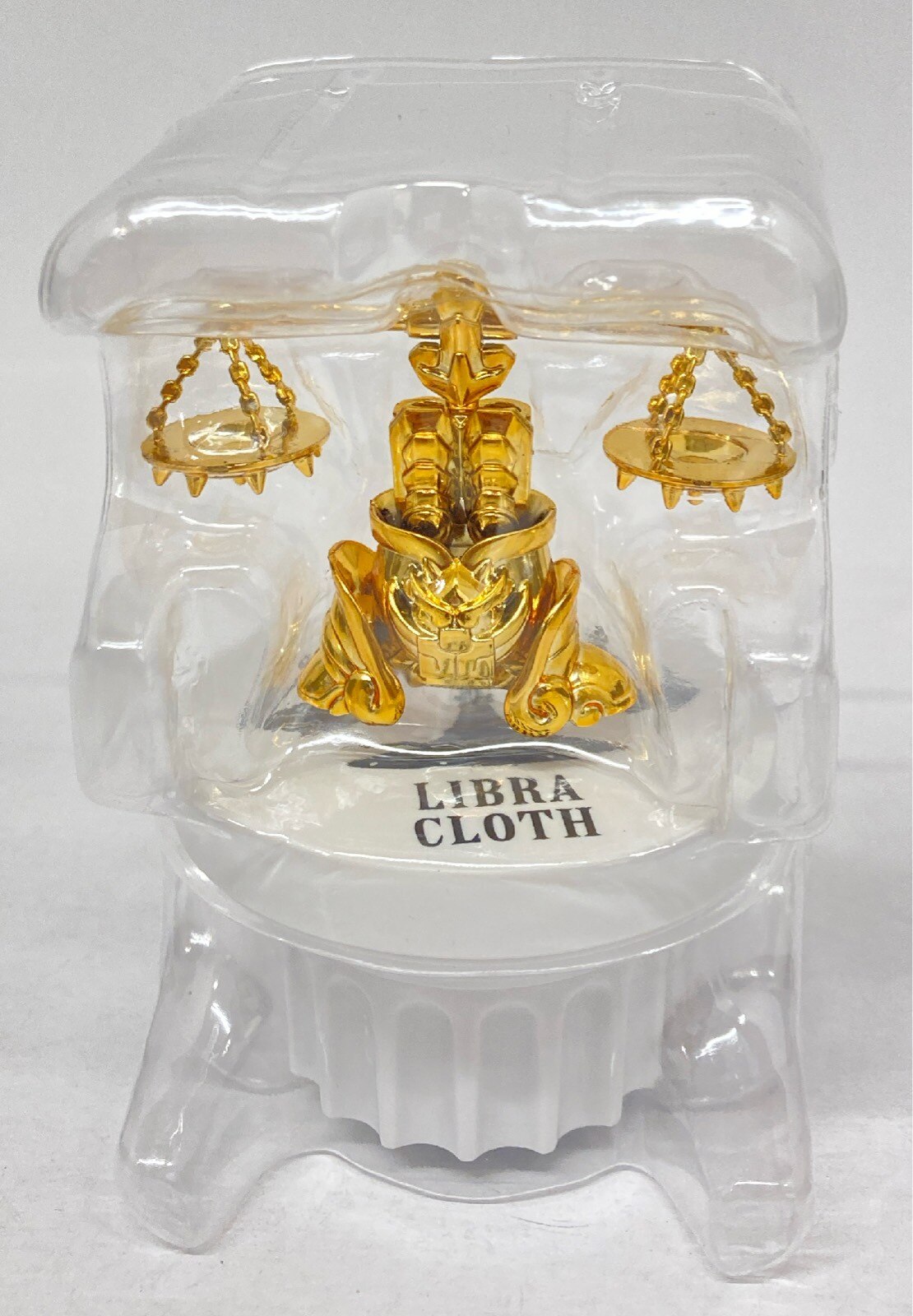 BANDAINAMCO/BANDAISPIRITS Saint Seiya Myth Cloth APPENDIX Libra Live Lacrosse Gold Cloth Object Resale Edition
