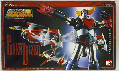 Bandai Soul of Chogokin GX04 UFO Robot Grendizer GX04