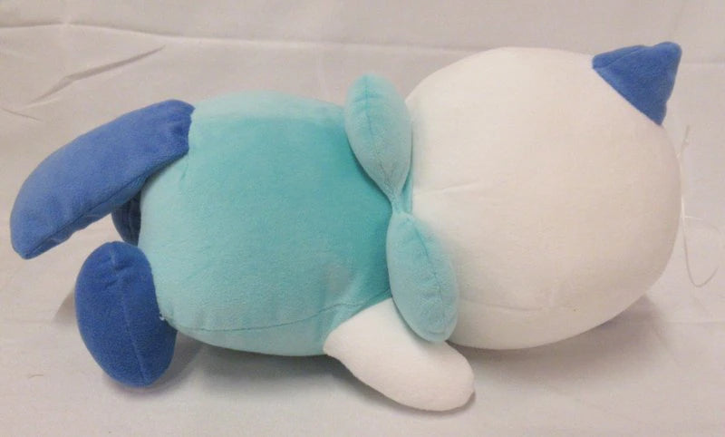 Bandai Spirits Hopepita Big Plush Stuffed Toy & Oshawott Pokemon Oshawott