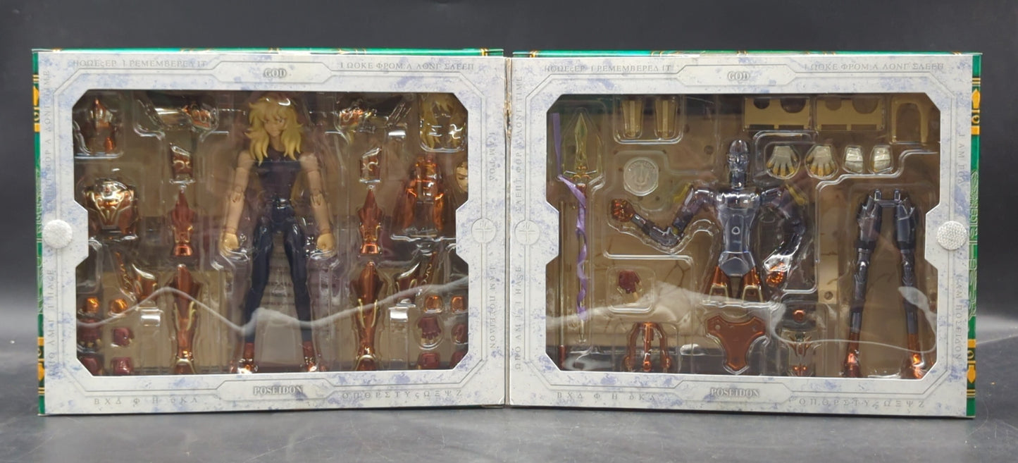 Bandai Saint Seiya Cloth Myth Masami Kurumada Poseidon Royal Ornament Edition