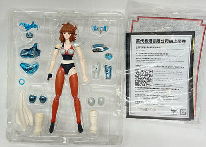 BANDAI Saint Seiya Myth Cloth Masami Kurumada Eagle Marin/Silver Cloth