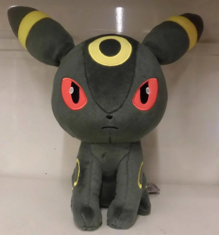 BANDAI SPIRITS Innovation huge roller Cute Plush Stuffed Toy colorful Blackie・Jupetta・Mukkuru Pokemon Blackie