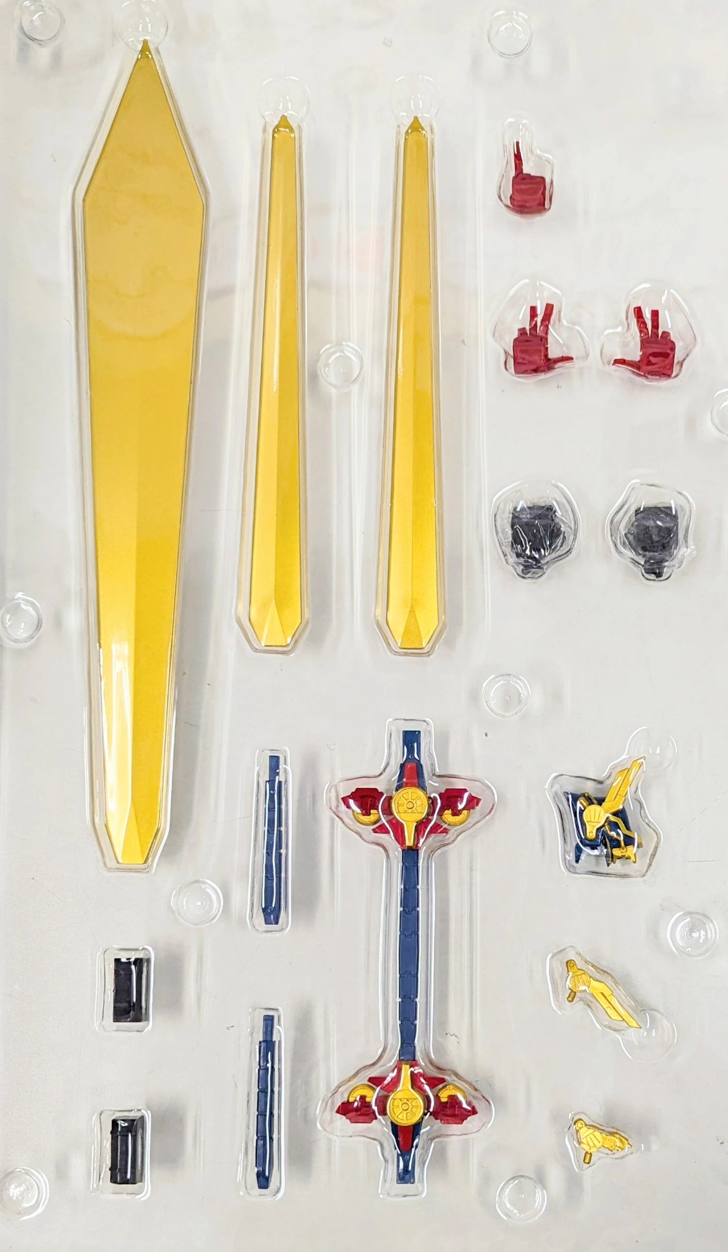 Good Smile Company THE Gattai Might Gunner + Perfect Option Set