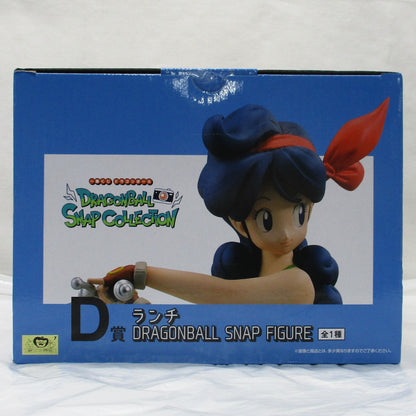 一番くじ ドラゴンボール DRAGONBALL SNAP COLLECTION D賞 ランチ DRAGONBALL SNAP FIGURE 初期不良品