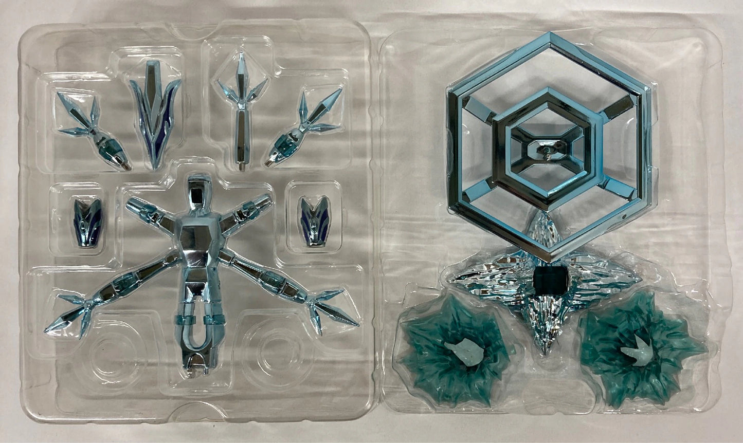 BANDAI Saint Seiya Myth Cloth Masami Kurumada Crystal Saint