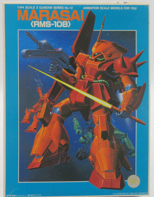 Bandai 1/144 Mobile Suit Zeta Gundam Marasai/ST (T1310755) 12