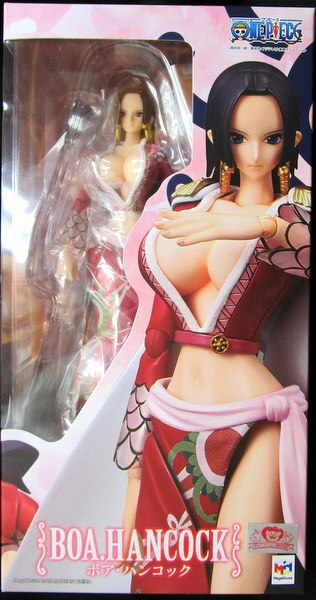 MegaHouse Variable Action Heroes Boa Hancock