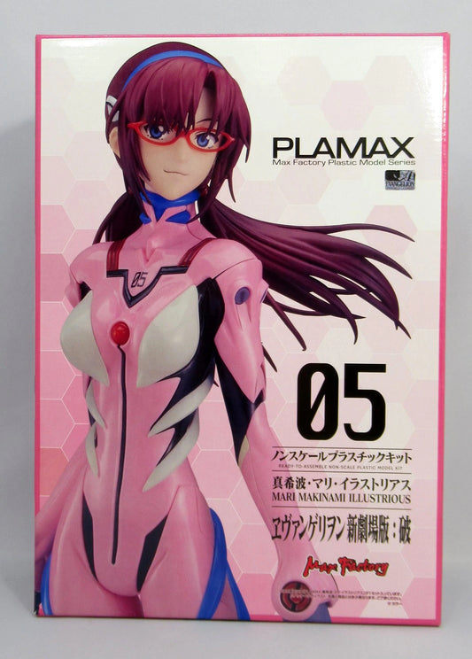 Max Factory PLAMAX Mari Illustrious Makinami