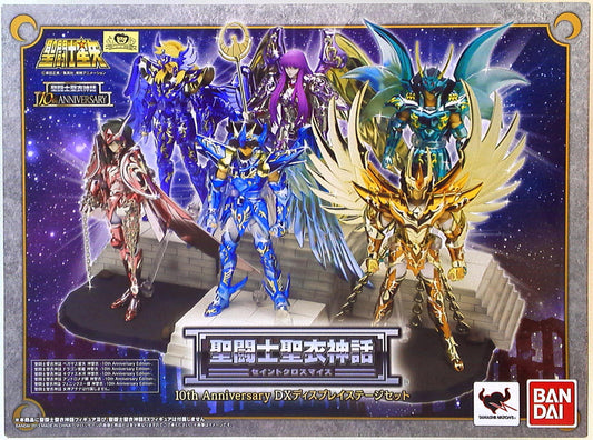 Bandai Saint Seiya Myth Cloth [10th Anniversary DX Display Stage set]