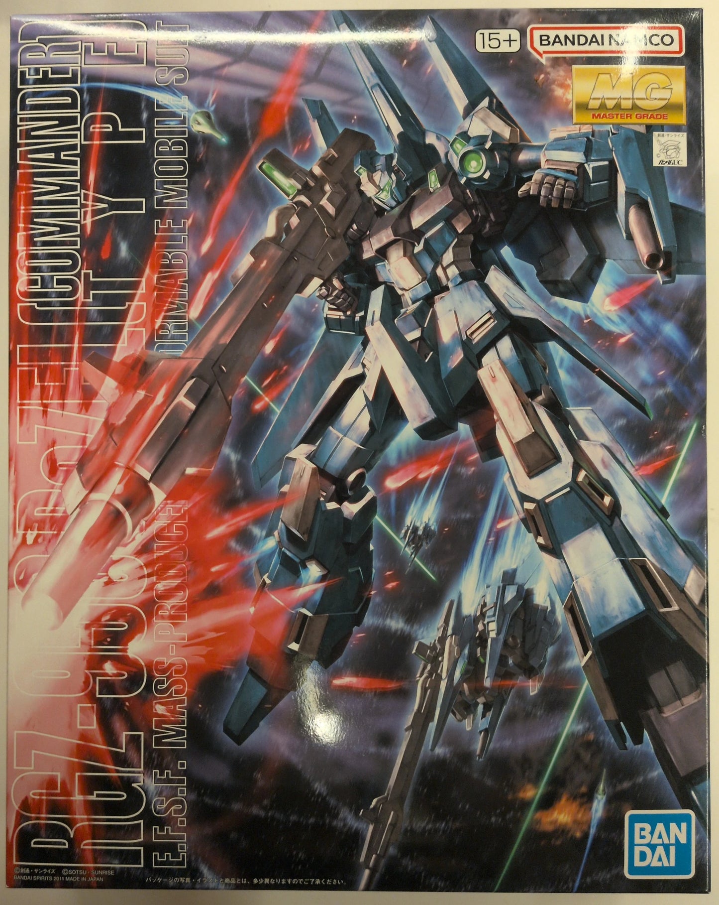 Bandai Spirits MG 1/100 Bandai Namco ReZEL(Commander's Unit)