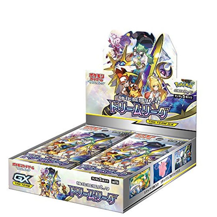 Enhanced expansion pack “Dream League” (SM11b) [Unopened BOX] {-}