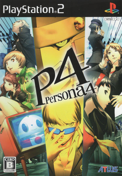 PS2 Persona 4