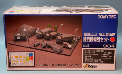 Tomytec 1/144 GiMIX Aircraft series Ground Self-Defense Force Equipment set Ground Self-Defense Force AC904