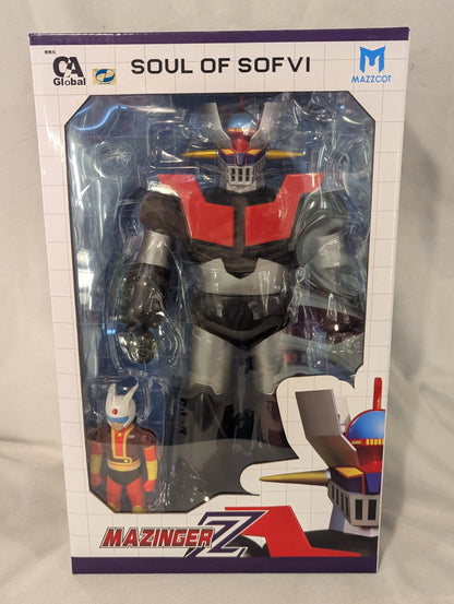 MAZZCOT SOUL OF SOFVI Mazinger Z