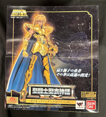 BANDAI Saint Seiya Myth Cloth EX Masami Kurumada Leo Aiolia -Revival Edition- First Release