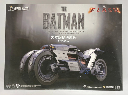 JI YUAN CULTURE 1/12 THE FLASH ASSEMBLY MODEL SERIES BATCYCLE