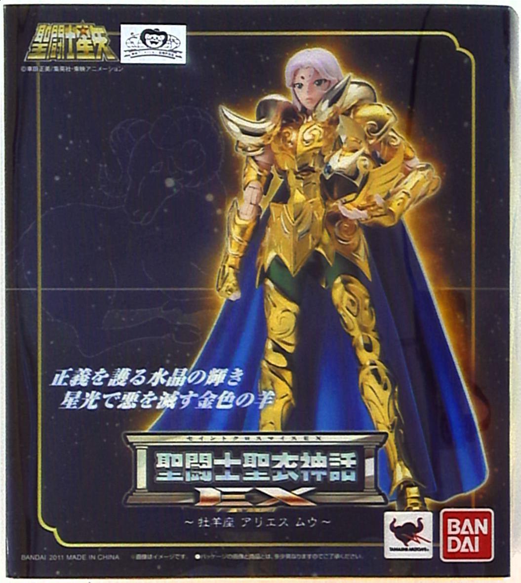 Bandai Saint Seiya Myth Cloth EX Masami Kurumada Aries Mu