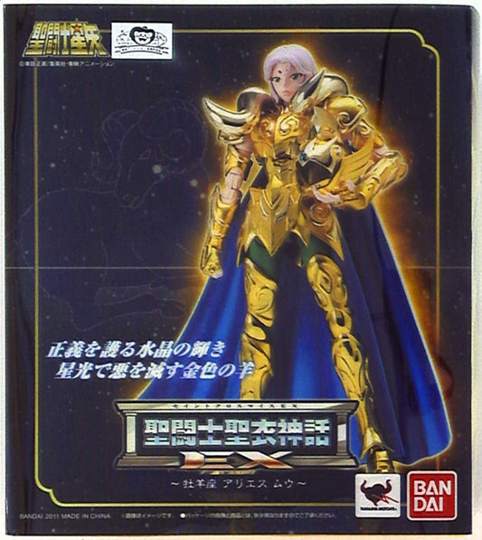 Bandai Saint Seiya Myth Cloth EX Masami Kurumada Aries Mu