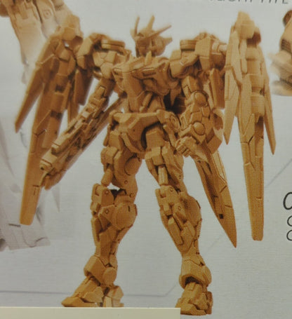 Bandai Gundam Artifact series: 3 Mobile Suit Gundam 00 Raiser Pale Orange