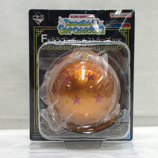 Ichiban Kuji Dragon Ball DRAGONBALL SNAP COLLECTION2 F Prize Dragon Ball Strap (Four Star Ball)