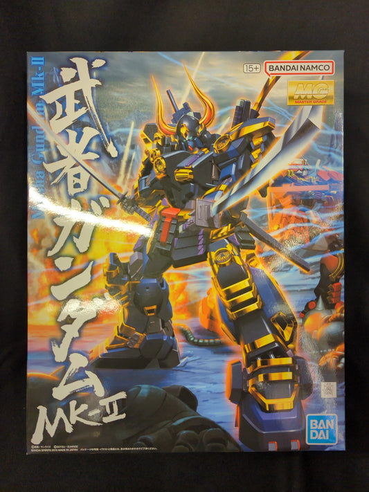Bandai MG 1/100 Bandai Namco Musha Gundam MK-II