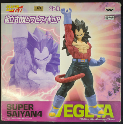 Banpresto Assembly DX Sofubi Figure Super Saiyan 4 Vegeta