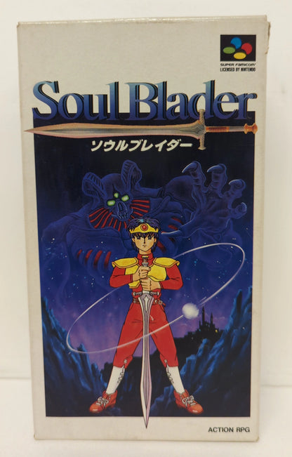 SFC Soul Blader